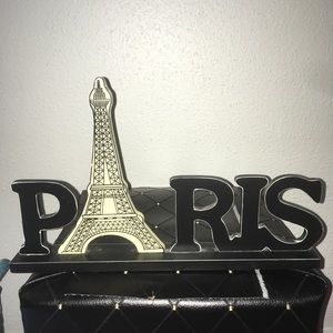 PARIS decoration